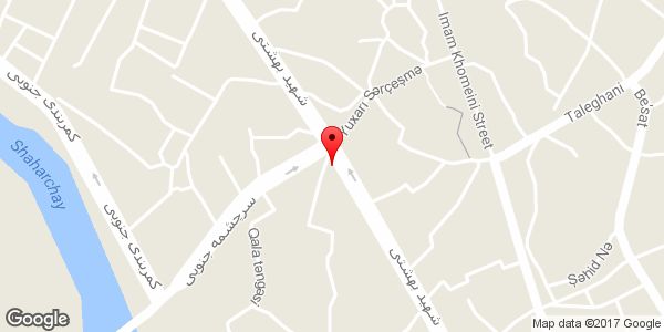 موقعیت فروشگاه حبیبی روی نقشه