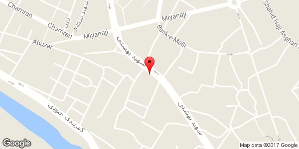 موقعیت بیمه آسیا نمایندگی کبیری روی نقشه