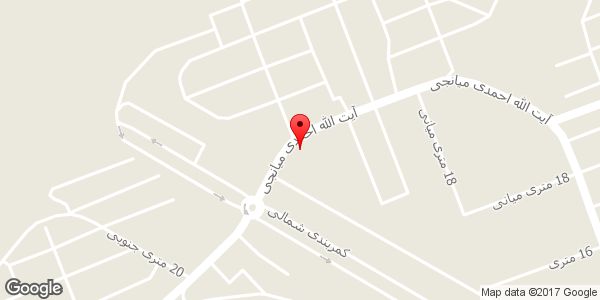 موقعیت مشاور املاک ایرانیان روی نقشه