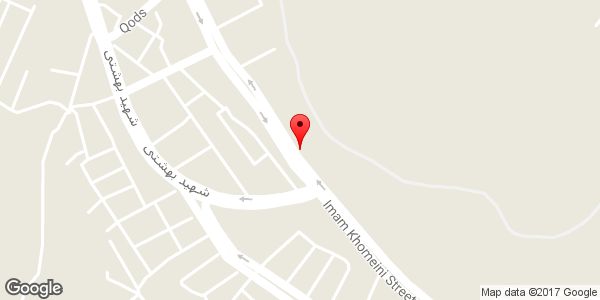 موقعیت تابلو فلکس و نئون سازی سایه روی نقشه