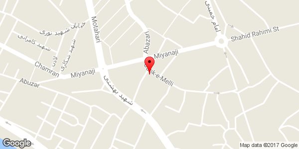 موقعیت آتلیه کودک و عروس نگین روی نقشه