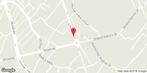 موقعیت عکاسی شیوا روی نقشه