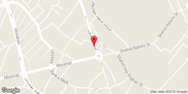 موقعیت پرده سرای الماس روی نقشه