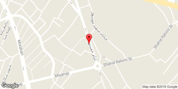 موقعیت آموزشگاه رانندگی صدرا روی نقشه