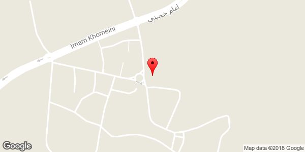 موقعیت مسجد ملک محمد روی نقشه