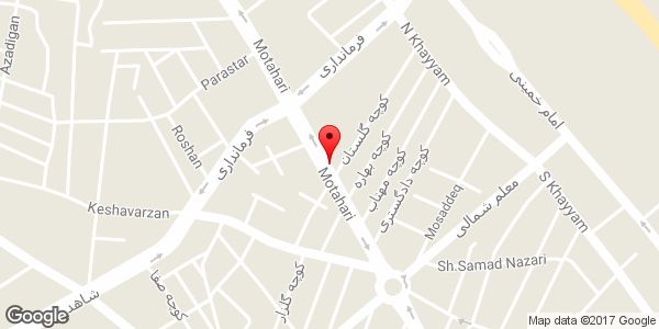 موقعیت فرش فایقی روی نقشه