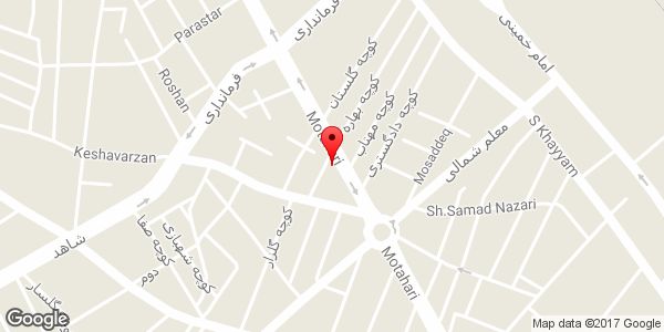 موقعیت دستگاه خودپرداز بانک مسکن روی نقشه