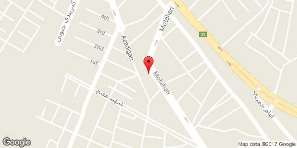 موقعیت فرش فروشی منصور رضالو روی نقشه