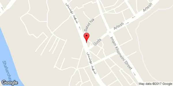 موقعیت کله پزی روی نقشه