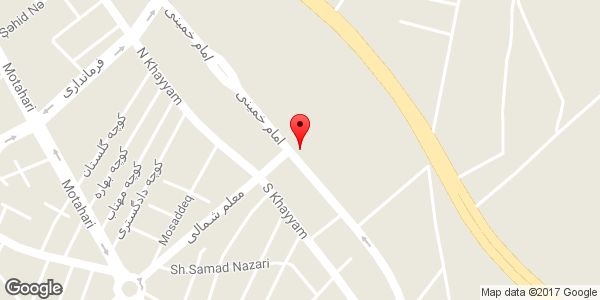 موقعیت جمعیت هلال احمر شهرستان ویژه میانه روی نقشه