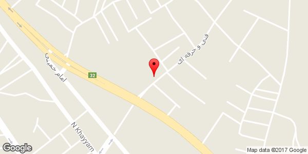 موقعیت کابین محک روی نقشه