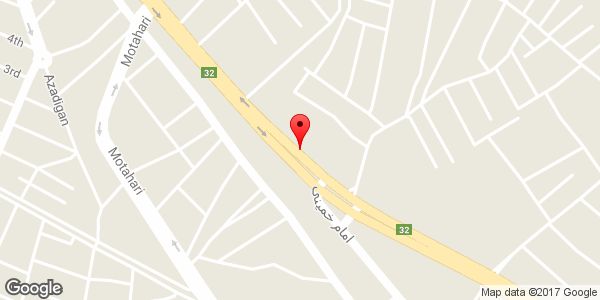 موقعیت جلوبند سازی باقر روی نقشه