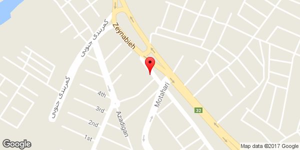 موقعیت آهنگری صافکاری اکبر روی نقشه