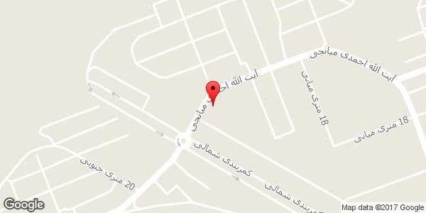 موقعیت فروشگاه اندیشه روی نقشه