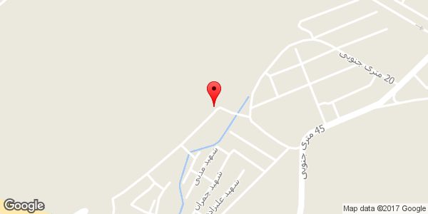 موقعیت سمساری و ضایعات روی نقشه