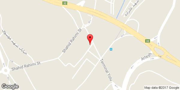 موقعیت خوراک دام و طیور یوسفی روی نقشه