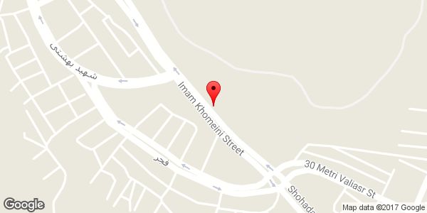 موقعیت اسپرت منصور روی نقشه