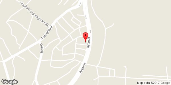 موقعیت آهنگری و اگزوز سازی یوسف روی نقشه