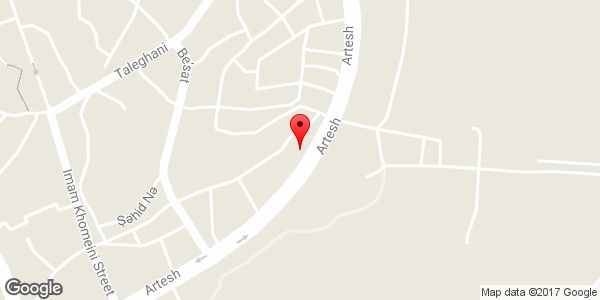 موقعیت تهیه و توزیع غذای آماده مجید روی نقشه