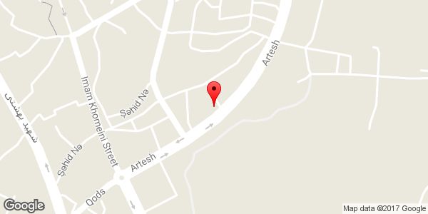 موقعیت تعمیرگاه مکانیکی نوید روی نقشه