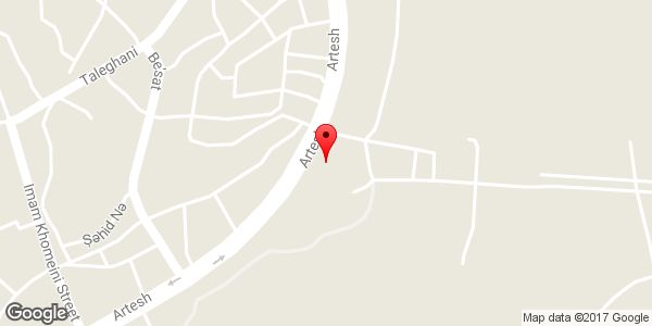 موقعیت بانک حکمت ایرانیان روی نقشه