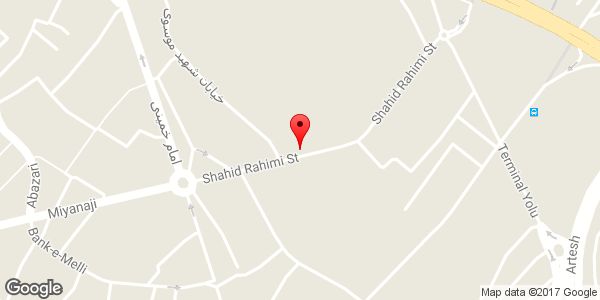 موقعیت الکتریکی نور مختاری روی نقشه