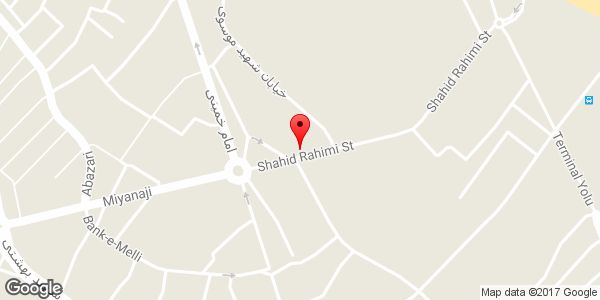 موقعیت سوپر گوشت سعید روی نقشه