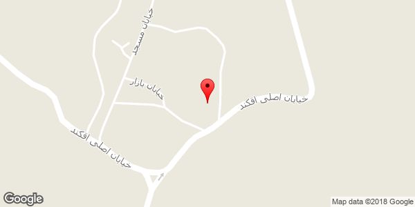 موقعیت شهر آغکند روی نقشه