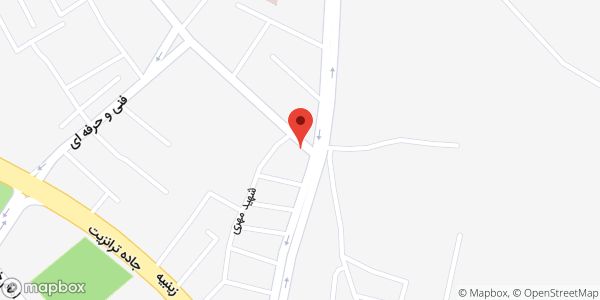 موقعیت انجمن دوستداران میراث فرهنگی میانه روی نقشه