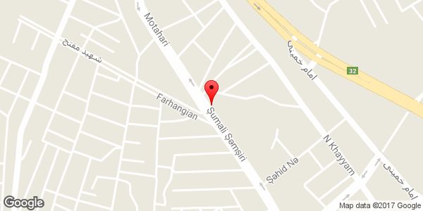 موقعیت میوه و سبزی فرهنگیان هفت آسمان روی نقشه