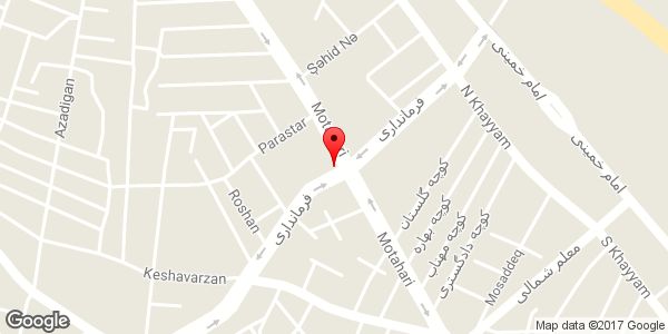 موقعیت مبل شانل روی نقشه