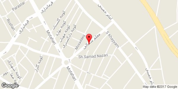 موقعیت فروشگاه لوازم فانتزی و کادویی روی نقشه