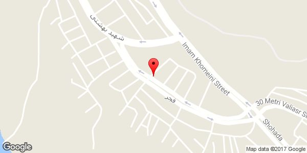 موقعیت سوپر مارکت داود روی نقشه