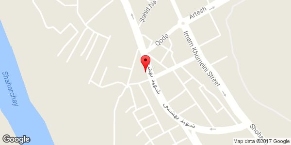 موقعیت لوازم خانگی روی نقشه