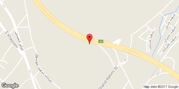 موقعیت کابینت بیرامی روی نقشه