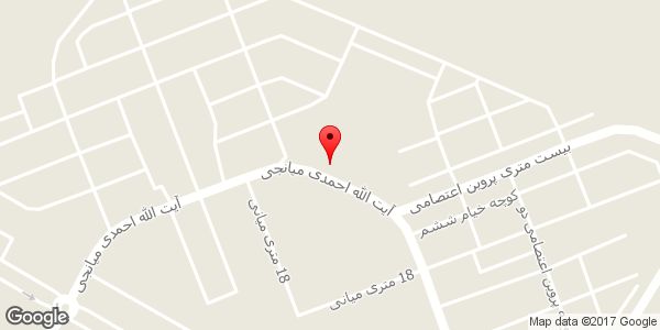 موقعیت پیرایش شهرام روی نقشه