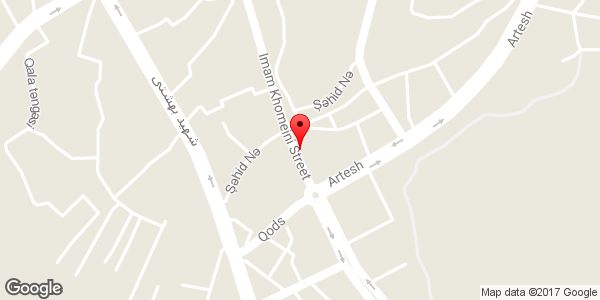 موقعیت ساندویچی اولدوز روی نقشه