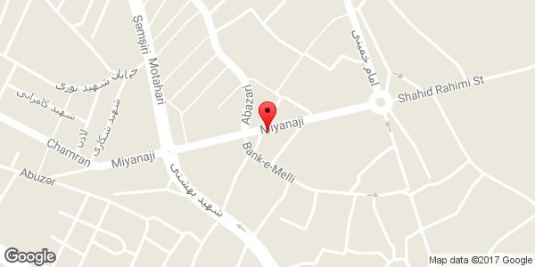 موقعیت الکتریکی دنیای لامپ روی نقشه