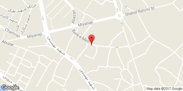 موقعیت سالن زیبایی تاج محل روی نقشه