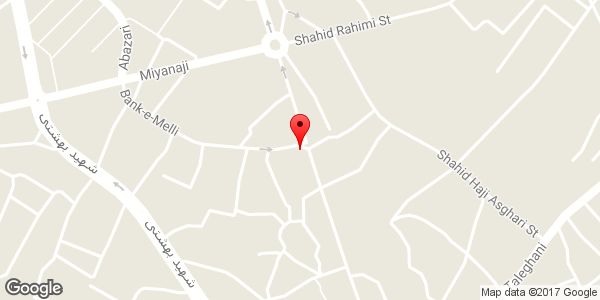 موقعیت موکت و پلاستیک فروشی روی نقشه