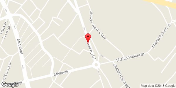 موقعیت چاپ ماندگار روی نقشه