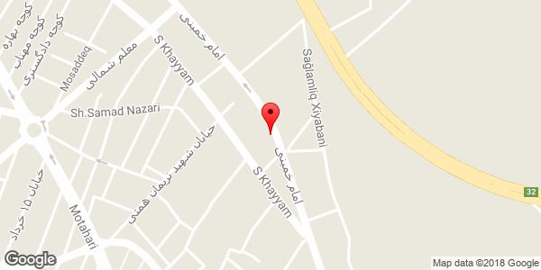 موقعیت دفتر فنی مهندسی مهندس ابراهیمی روی نقشه