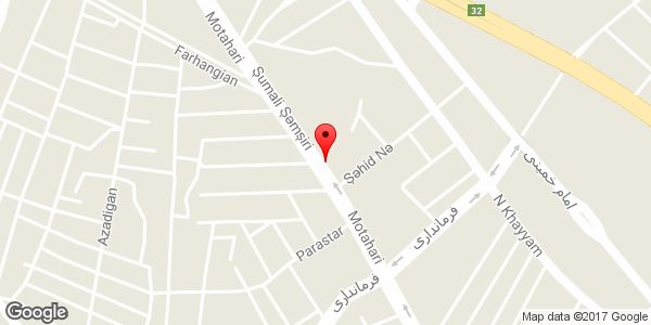 موقعیت دوزندگی مروارید روی نقشه