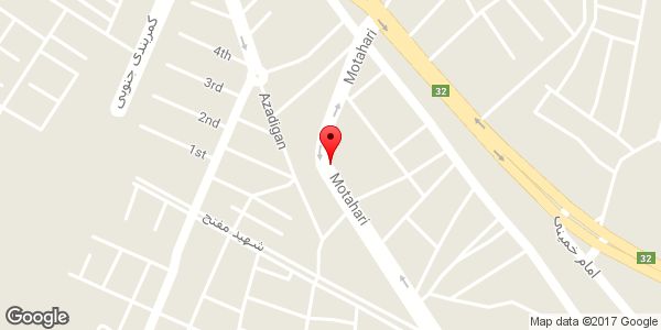 موقعیت کابینت امین روی نقشه