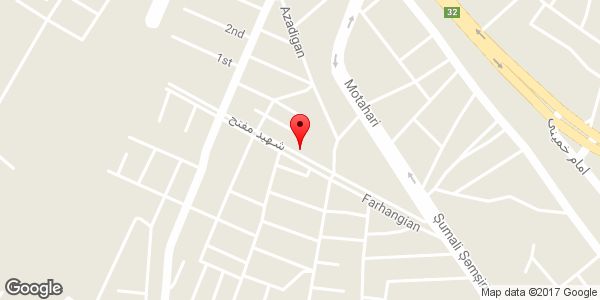 موقعیت مشاور املاک روی نقشه