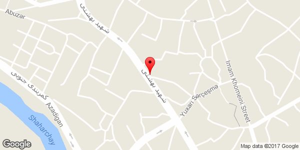 موقعیت صنایع آلومینیومی آلوکسال طاهری روی نقشه