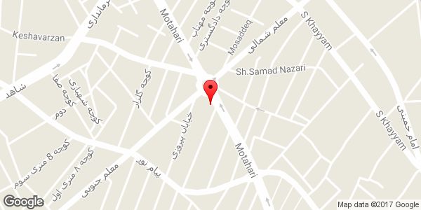 موقعیت فروشگاه لی لی پوت روی نقشه