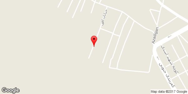 موقعیت خیاطی نگین ویژه بانوان روی نقشه