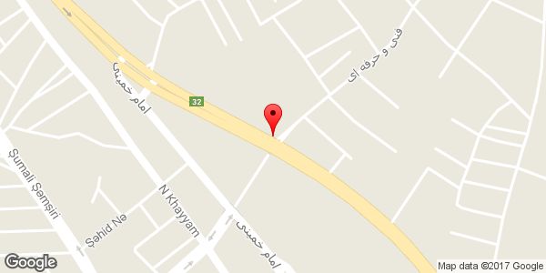 موقعیت بورس ورق کامپوزیت روی نقشه