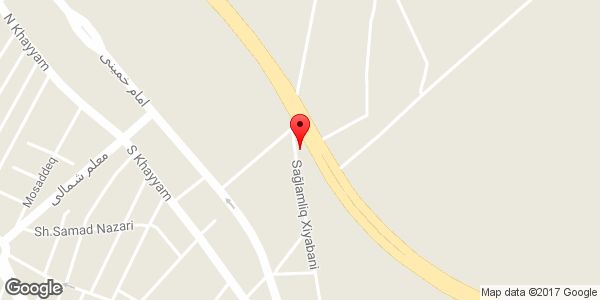 موقعیت صنایع دوجداره سیلور روی نقشه